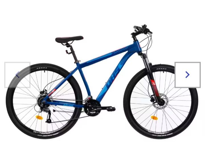Bicicleta Mtb Terrana 2927 nouă+suport  mașina în țiplă