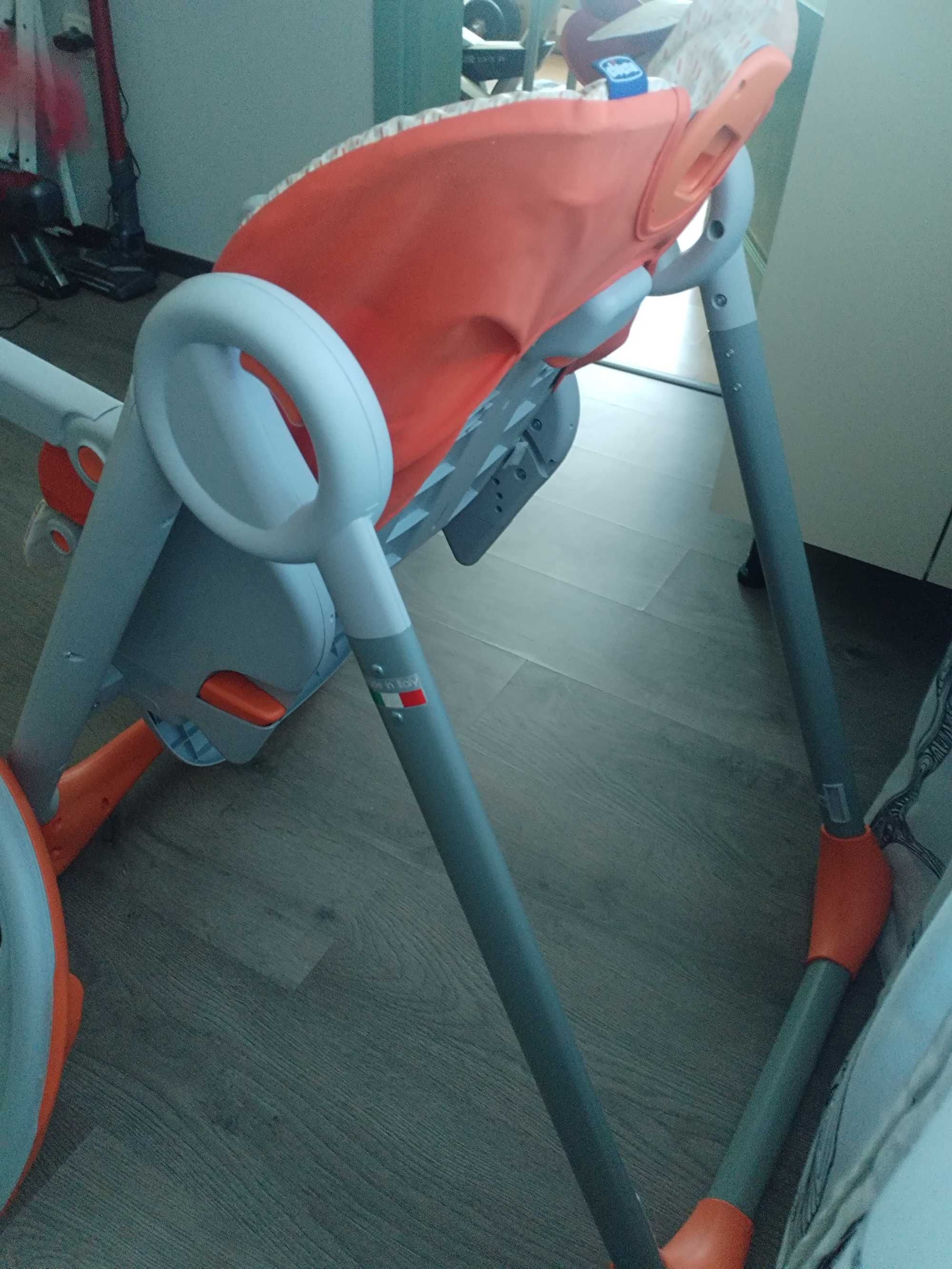 Столче за хранене chicco 0+
