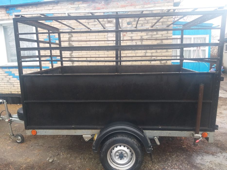 Продам прицеп коневозка 2.5×1,5м