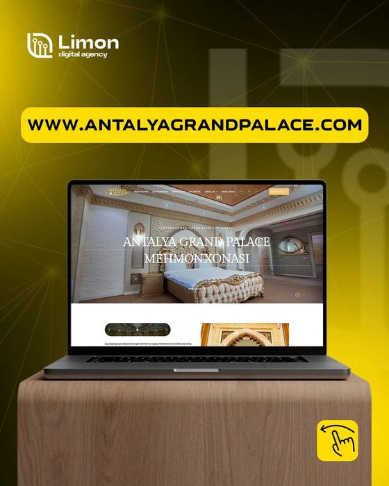 Professional Sayt yaratish — bepul texnik qo‘llab-quvvatlash