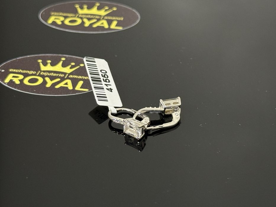 Bijuteria ROYAL : Cercei AUR 14K / 2.82 GR