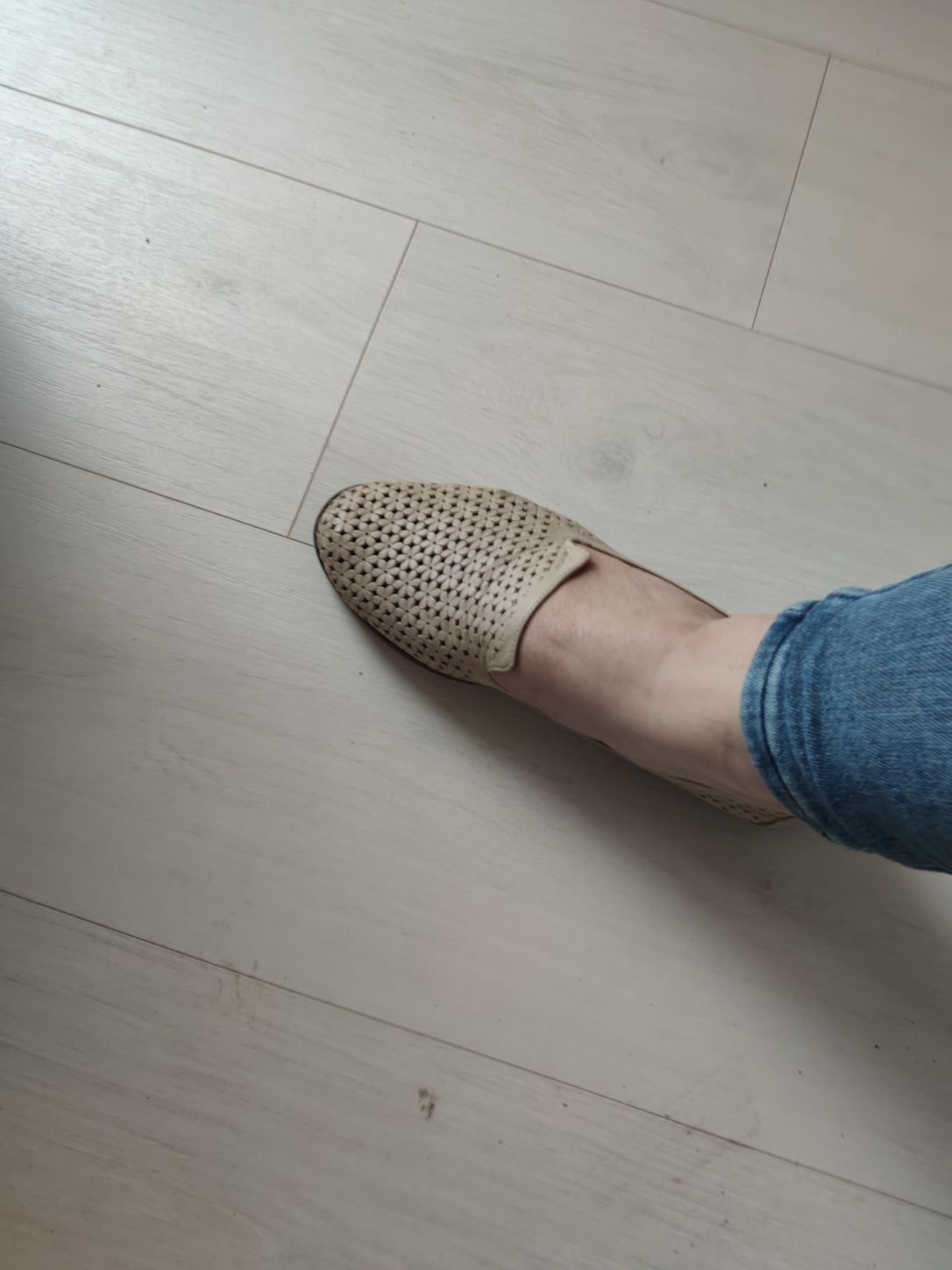 Pantofiori piele moale