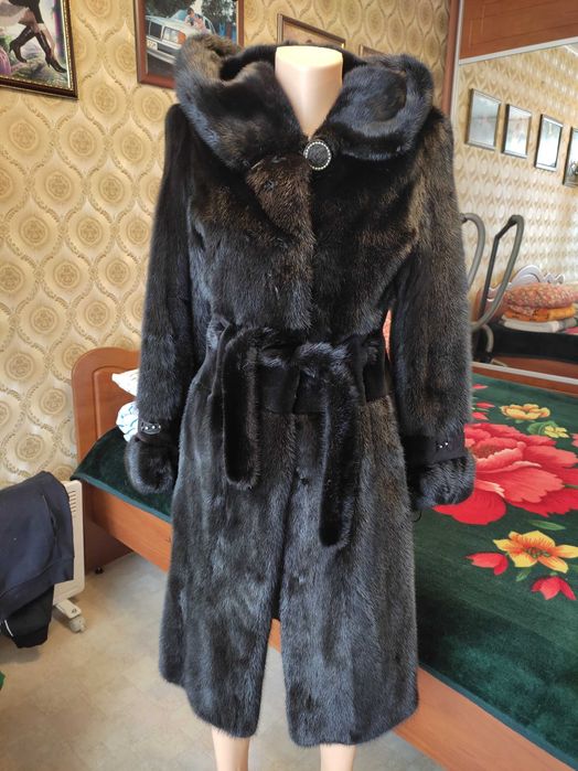 Шуба норковая, шубка