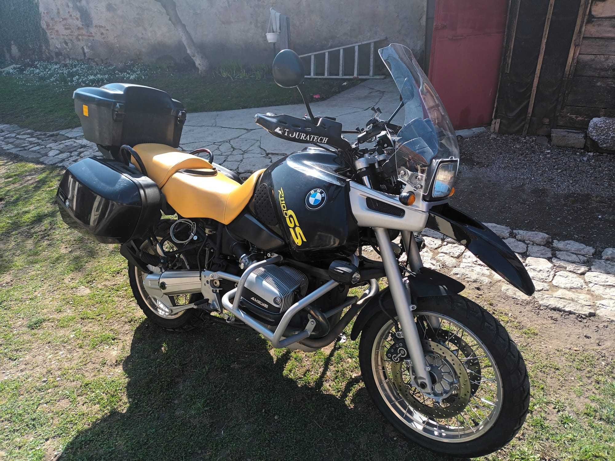 BMW GS 1100 editie limitata ENDURO din 1994
3500,- Euro negociabil