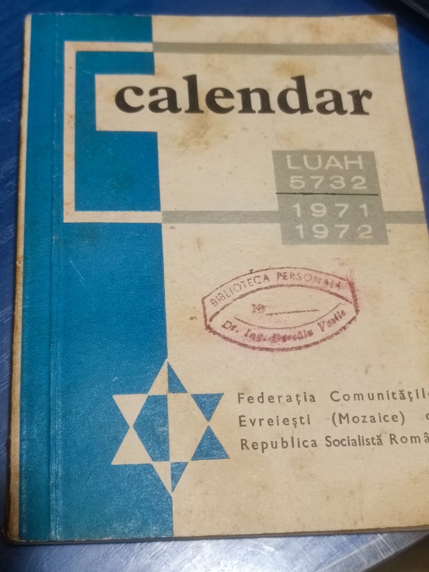 Calendarul ostașului 1944 și LUAH 5732