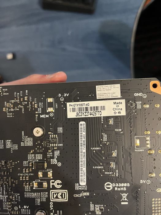 Gtx 1050 ti