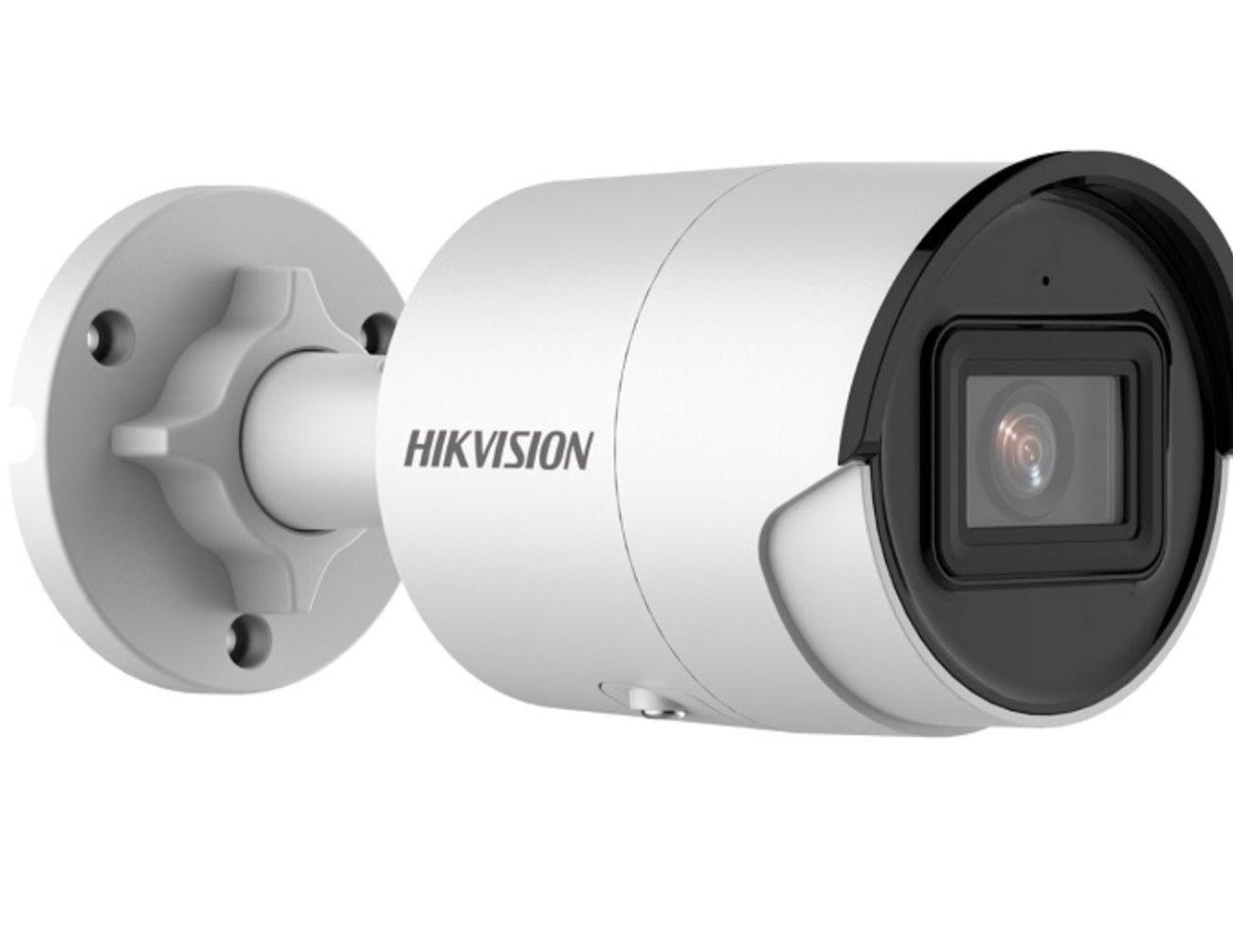 Camera de supraveghere IP, 6 MP, IR 40 m, 2.8 mm, PoE, Hikvision, DS-2