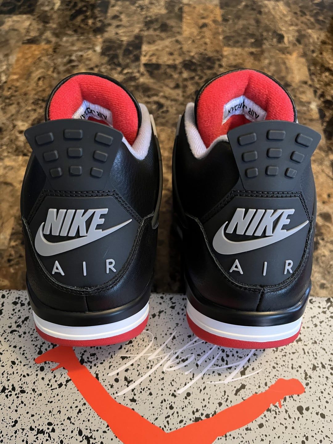 Jordan 4 Bred Reimagined