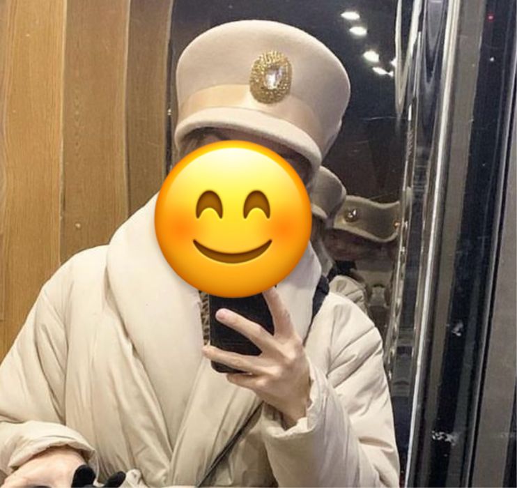 Шляпа новая