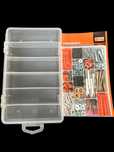 Cutie Organizator Bahco 6 Compartimente,suruburi sau pescuit
