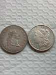 Doua monede dolar american