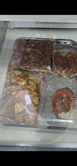Ассалому алекум таййор мариновка сифатли халол шашликка таййор гушт