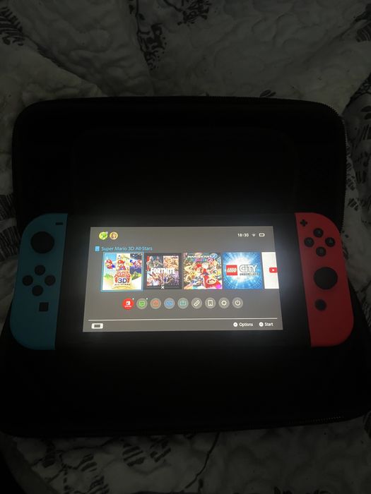 Vand nintendo switch