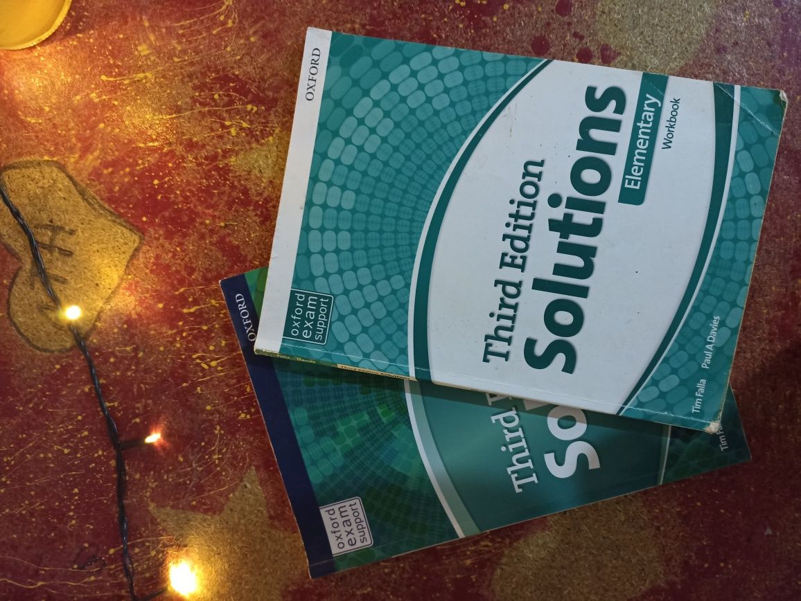 Third edition Solutions. Elementary