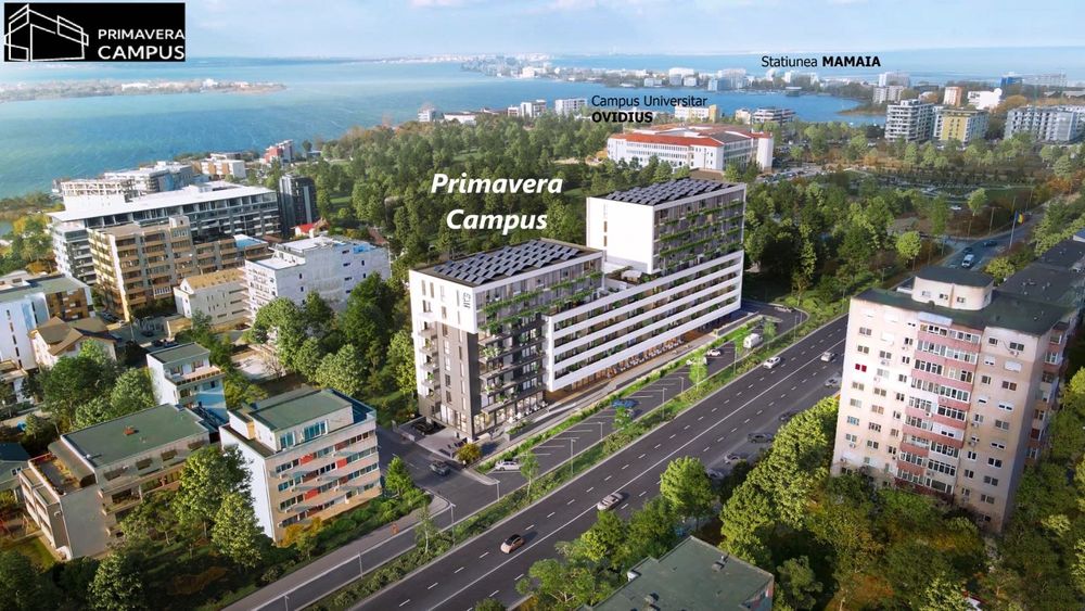 Proprietar ,Tomis Nord Primavera Campus, 2 cam finisat cheie, cadastru