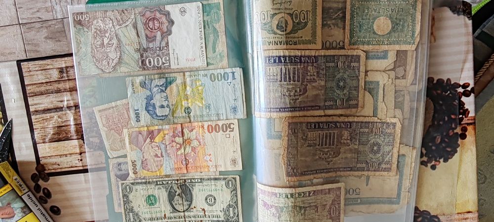Bancnote vechi colecție