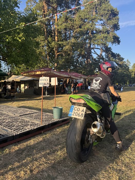 Kawasaki zx6r 2003