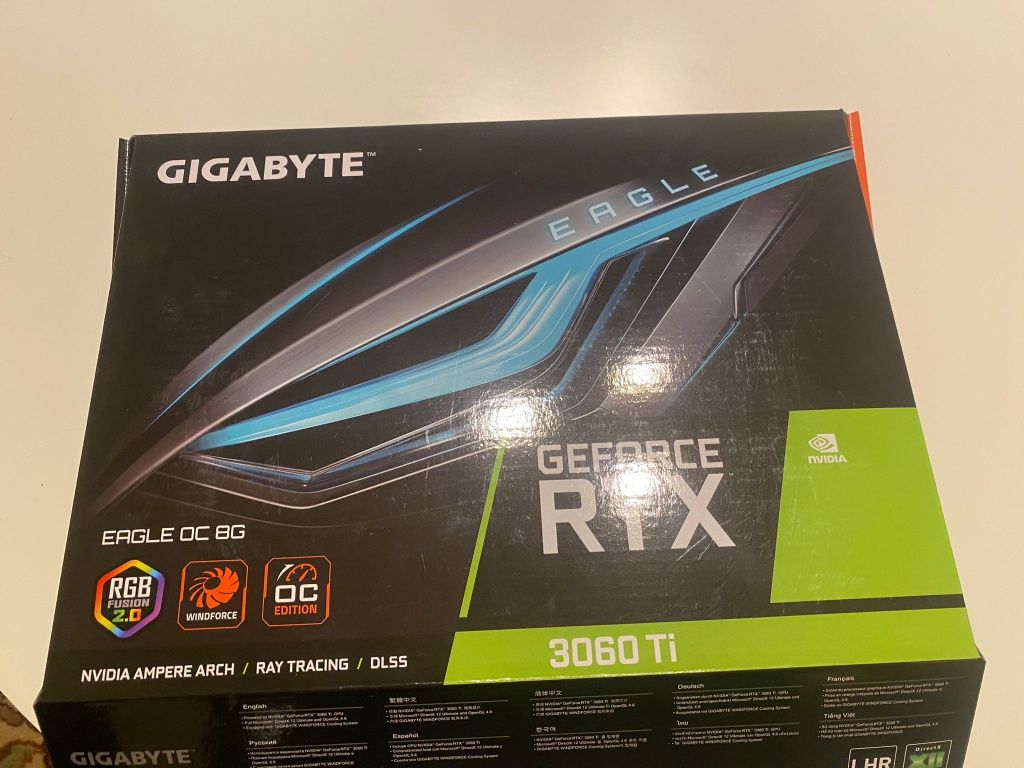 Gigabyte 3060 ti eagle