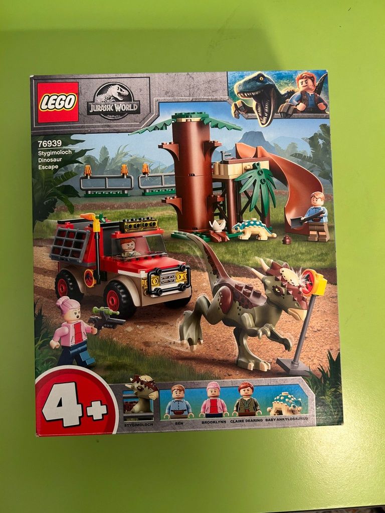 Lego Jurassic World