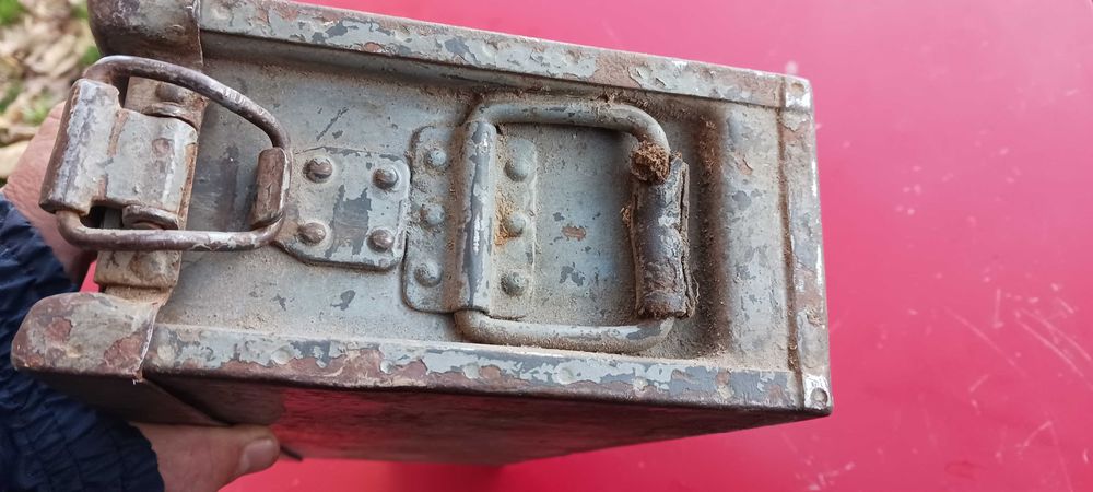 кутия за патрони MG42 Вермахт WW II