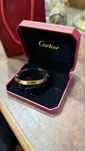 Cartier Love позлатена 18 карата 300 микрона