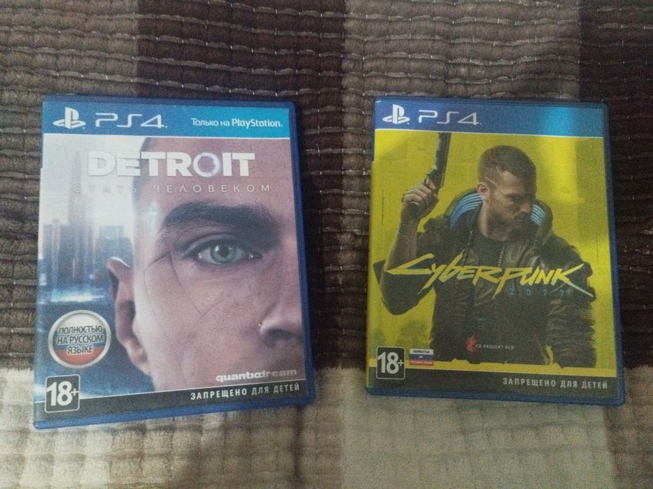 Детройд и киберпанк