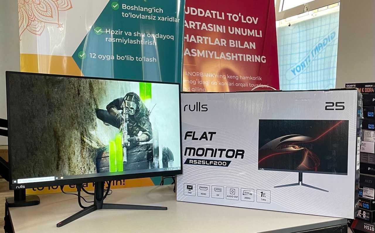 от 1 млн 185 тыс  сум / рассрочка: Сборка i5-13400F+RTX 3060Ti+200Hz