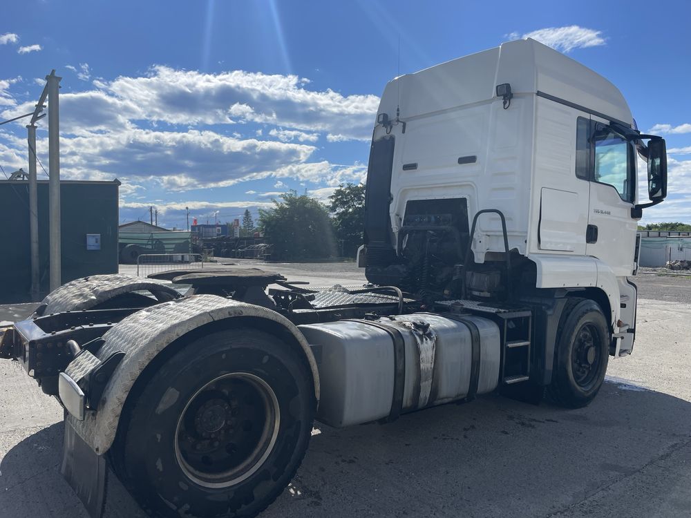 Piese Man Tgs 4x4 an 2009 motor 440 cp euro 5