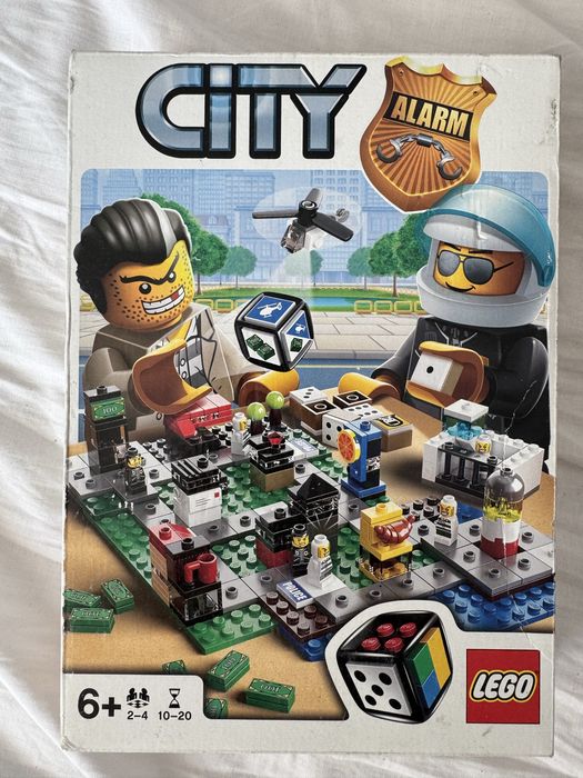 Лего City Alarm 3865