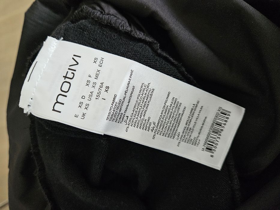 Motivi rochie din tricot cu fusta plisata din satin XS/34