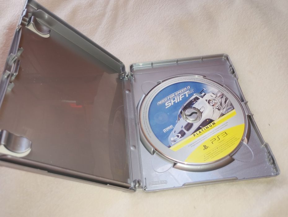 NFS need for speed Platinum shift PS3 playstation 3
