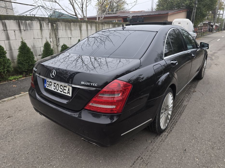 Mercedes S 350 Bluetec