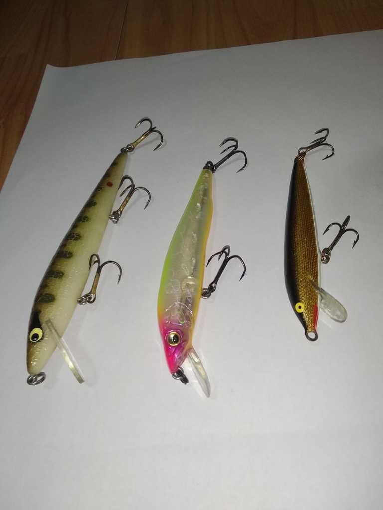 Vand pachet voblere Smithwick, Megabass, Rapala