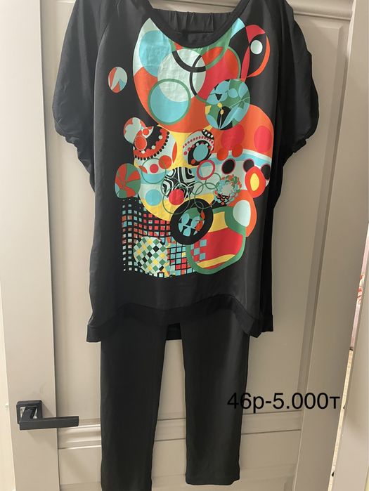 Разгрузка гардероба. Платье. Футболка. Женский костюм.