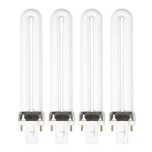 Kit set 4 neoane uv 9w tub lampa uv