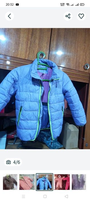 Продам детские куртки недорого по 10.000 тенге