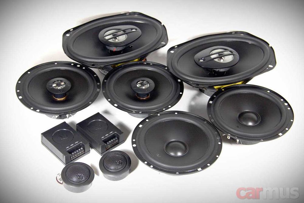 Автомобильные динамики (Большой ассортимент)