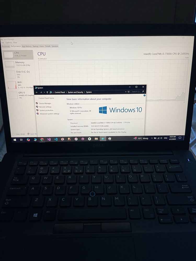 Dell Latitude 7480 i5/32/256