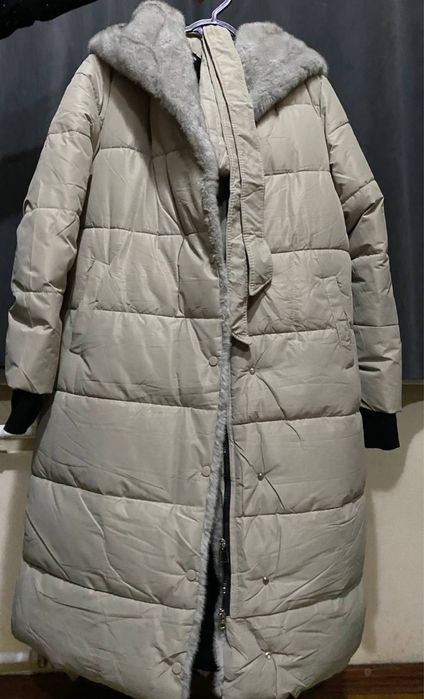 Kurtka juda issiq ichi xalafayder yengi ozimga ogandim kotta razmer