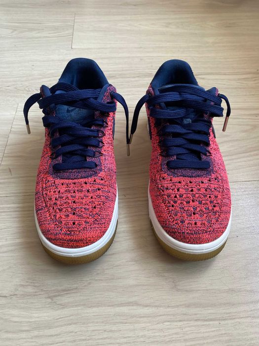 Adidasi / low sneakers Nike Air Force 1 Flyknit / Marimea 38