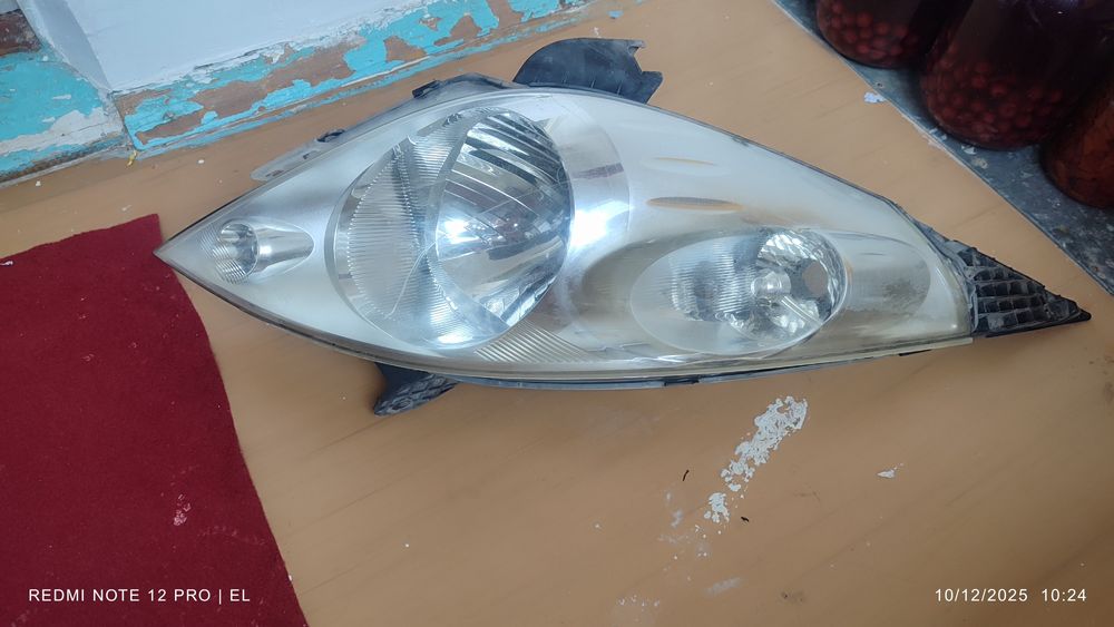 Спарк  Унг тараф фара сал ҳиралашган  GM зўр холатда