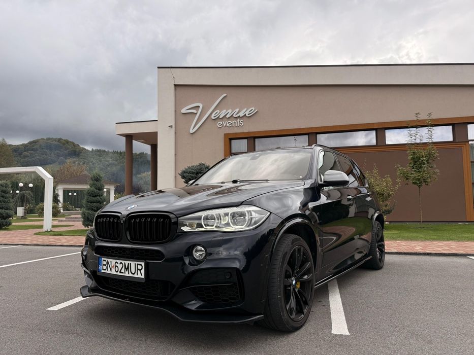 BMW X5 M50D 2014