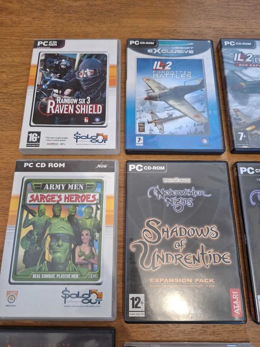 Colectie jocuri PC, originale