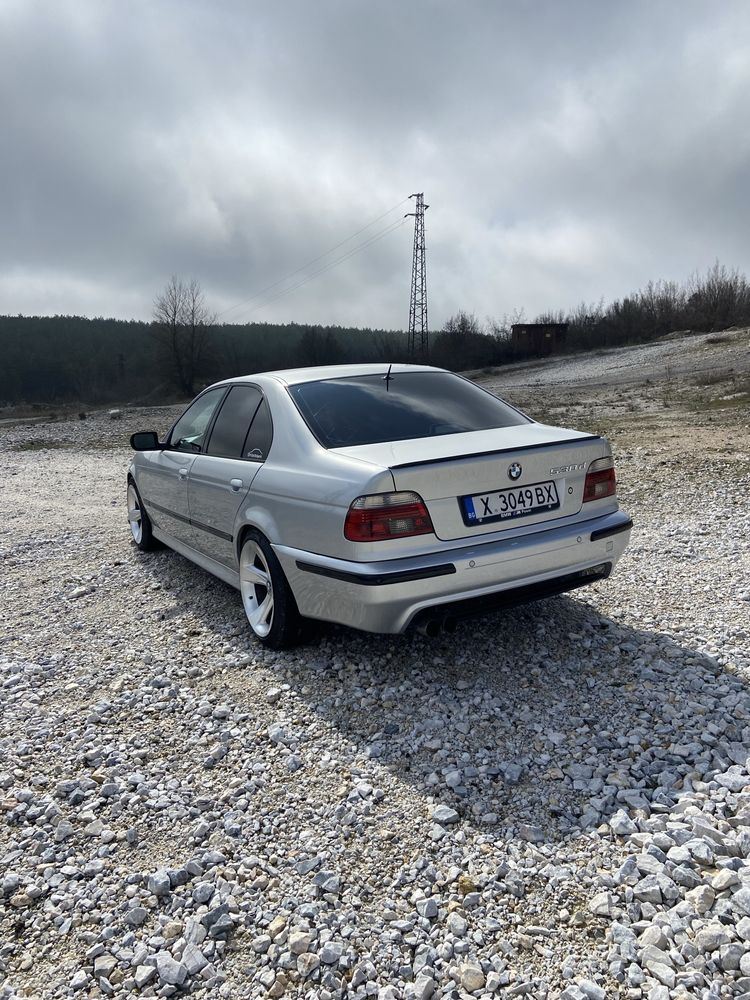 BMW 530D E39 M-pack ръчка