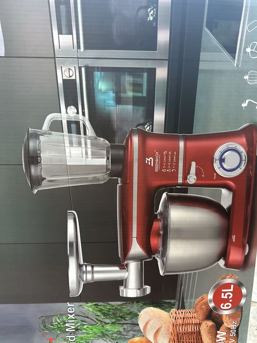 Mixer 2000w cu blender si masina macinat carne