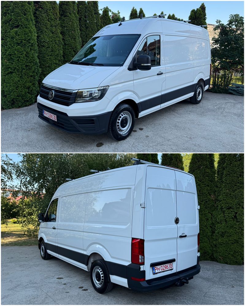 Vw Crafter // 2018 // 2000 tdi 140cp // 168000km