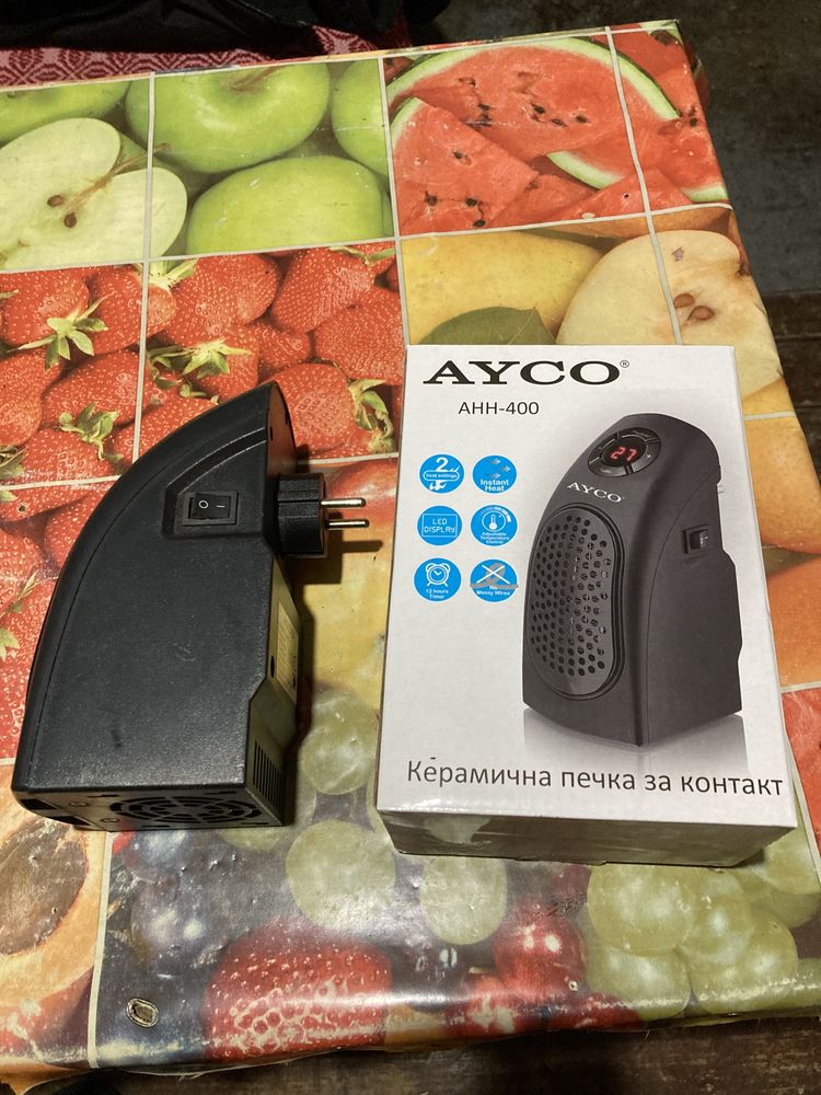 Керамична печка Ayco