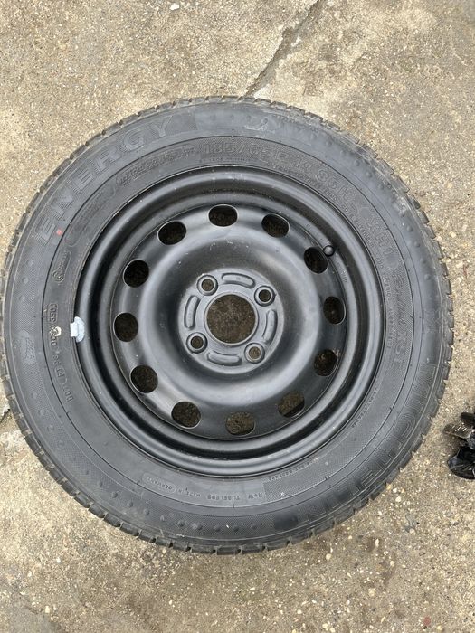 Roata rezerva 185 /65r 14 plus cric