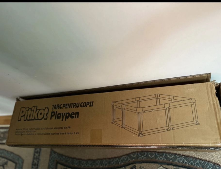 Țarc de joacă pentru copii