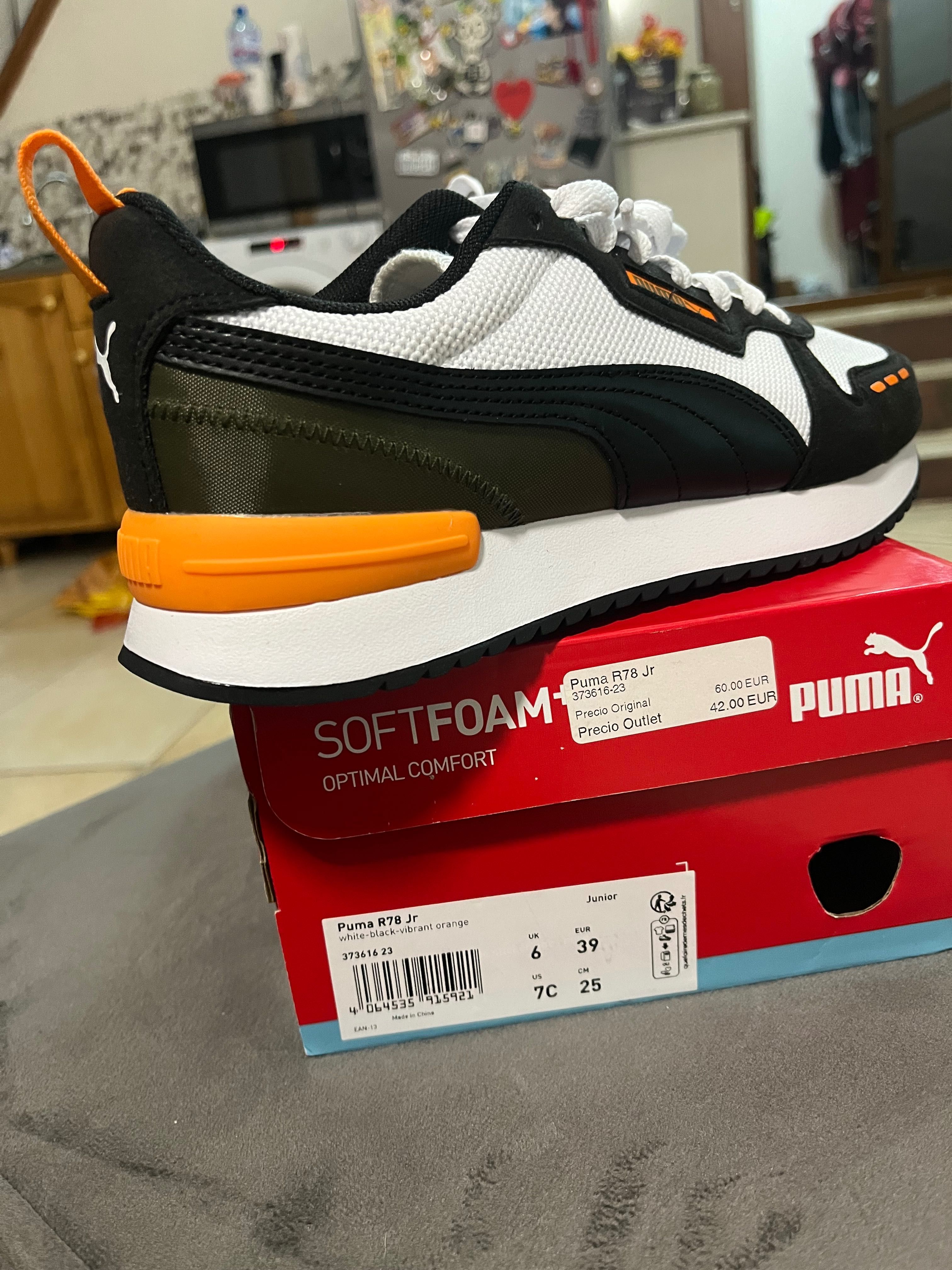 Puma Junior маратонки 39 номер